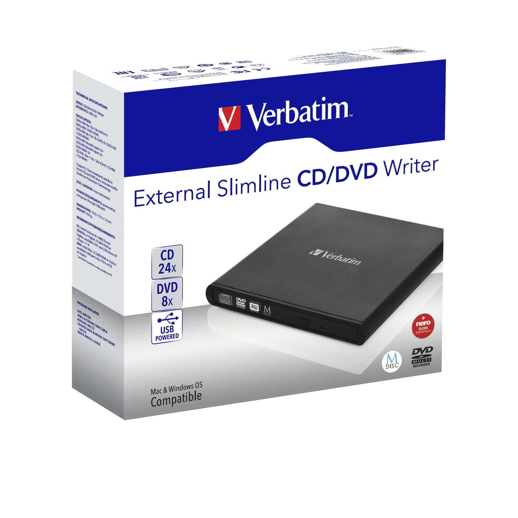 Verbatim Slimline CD/DVD — miniatura 5