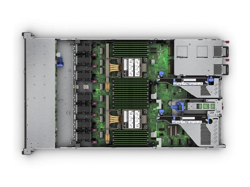 HPE PROLIANT DL360 GEN11 4514Y 16C 64GB MR408i-o 2x480GB SSD 2x1000W — miniatura 4