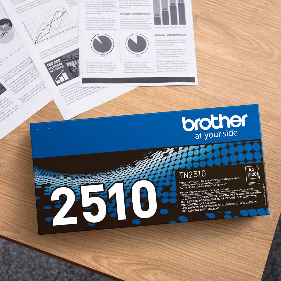 Brother TN-2510 — miniatura 2