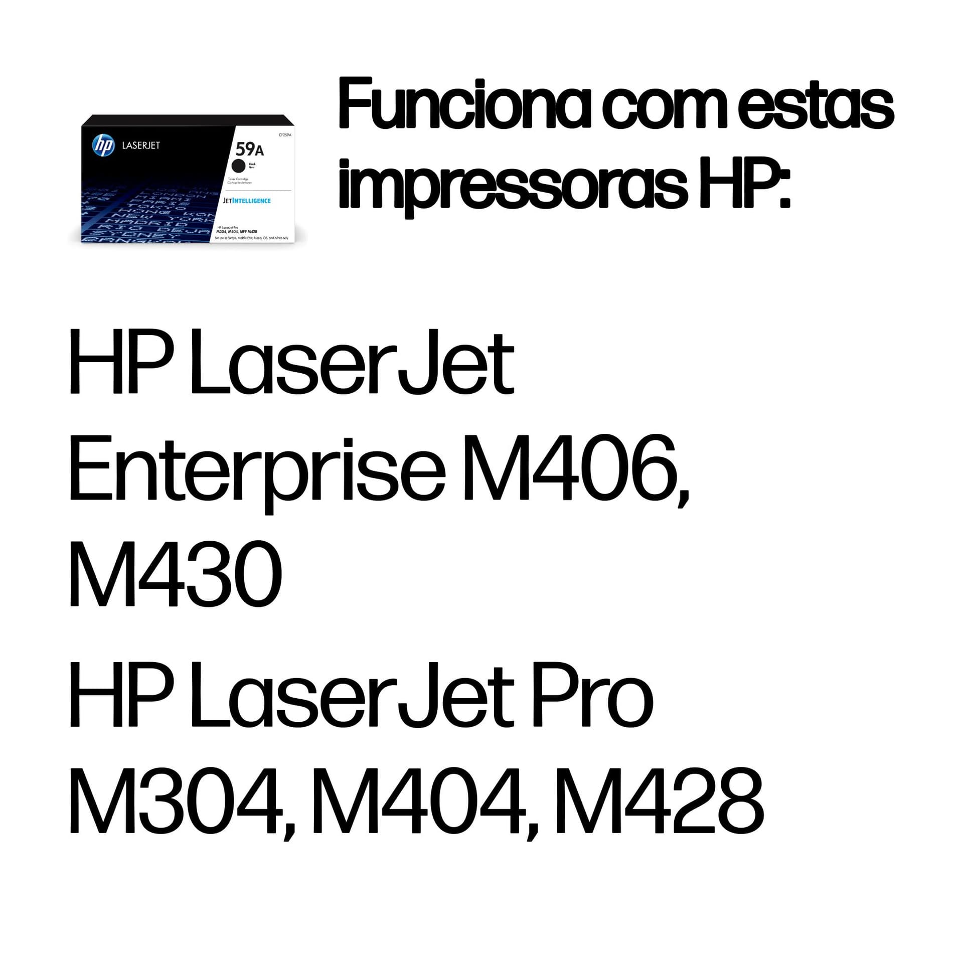 HP Toner LaserJet Original 59A Preto — miniatura 1