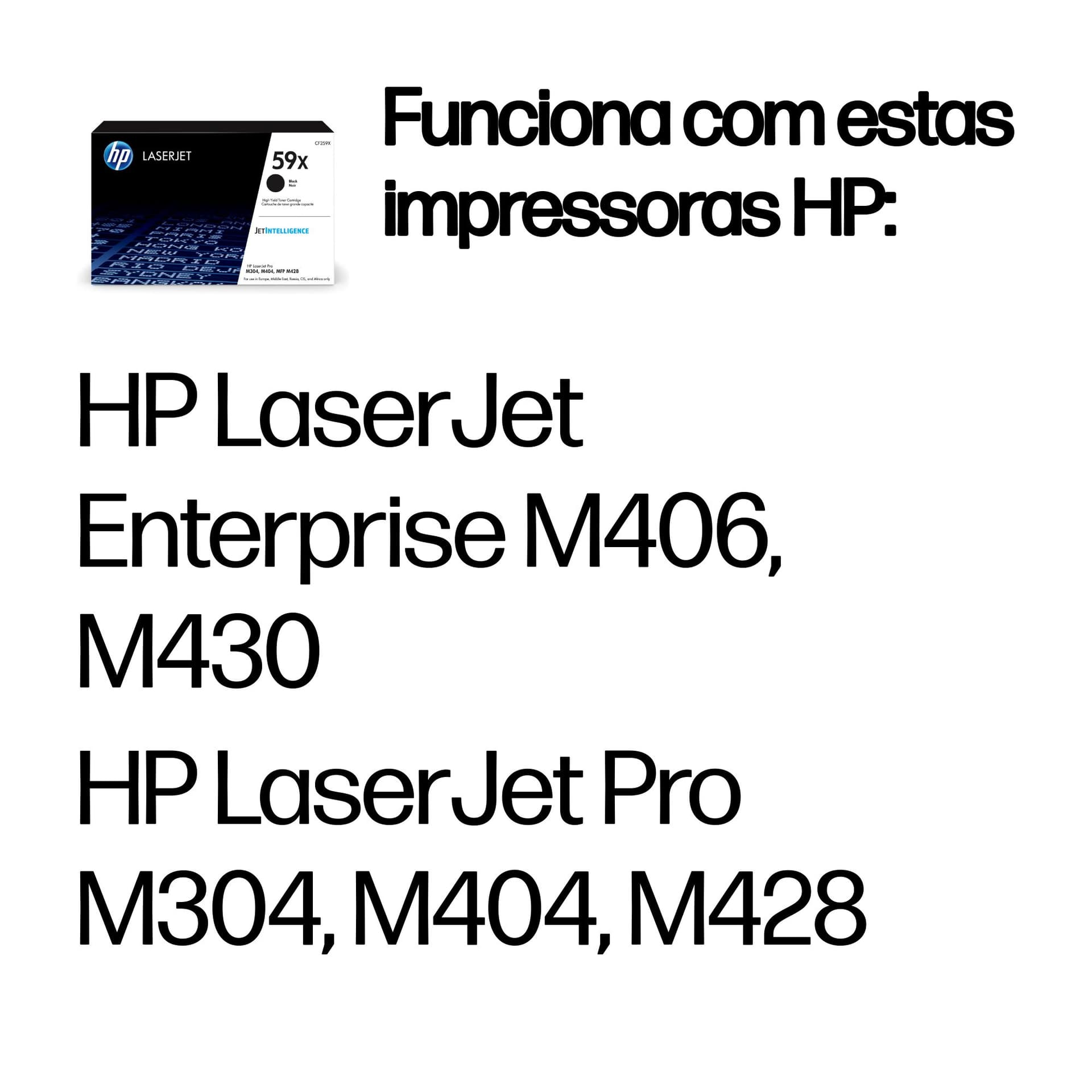 HP Toner LaserJet Original 59X Preto de elevado rendimento — miniatura 2
