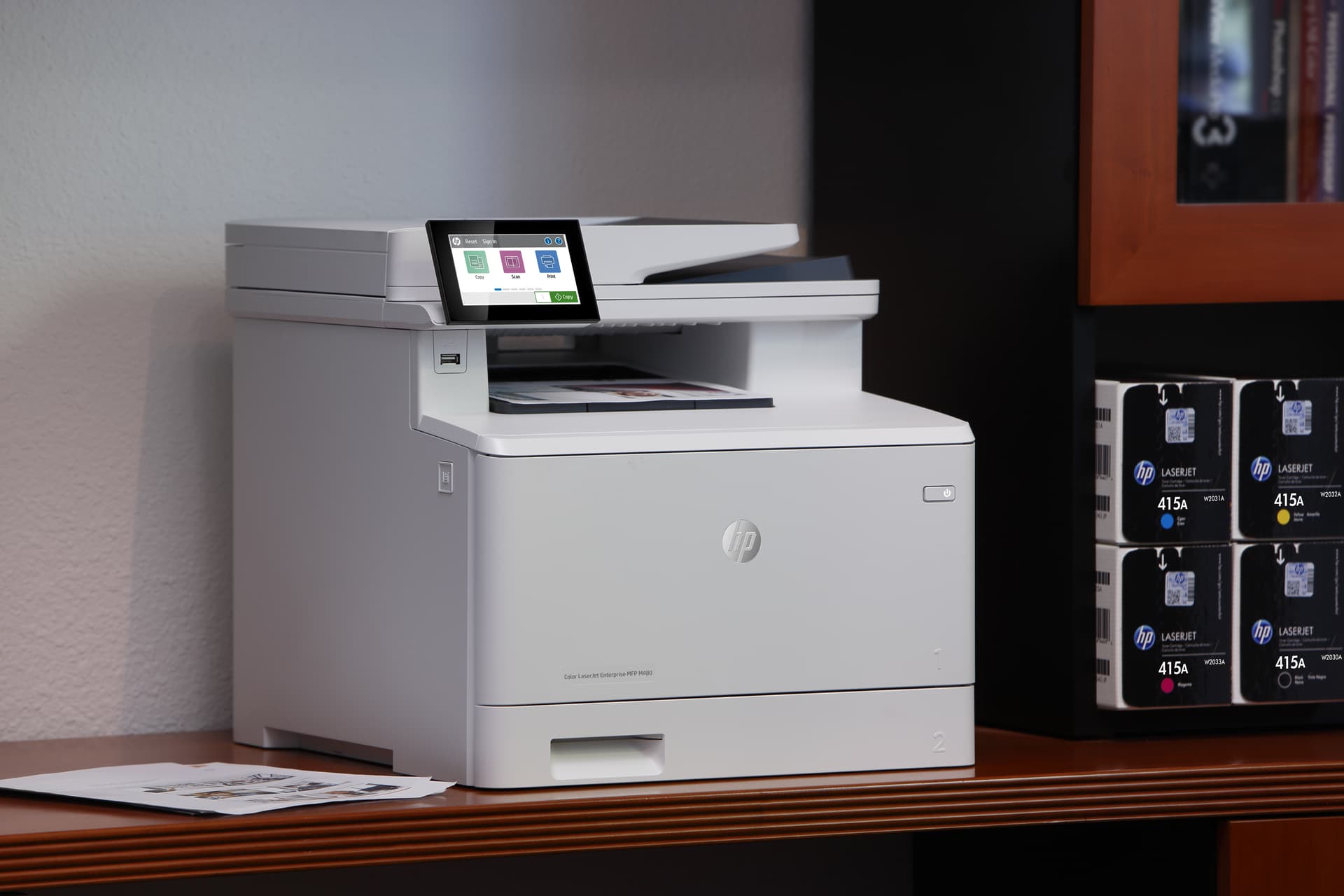 HP Toner LaserJet Original 415A Preto — miniatura 3
