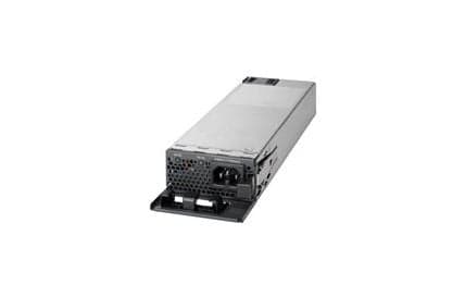 Cisco Config 1 - Suprimento de potência - hot plug/redundante (módulo plug-in) - 80 PLUS Platinum - AC 100-240 V - 715 watt - para Catalyst 9300 (Higher Scale) (715 watt), 9300L (715 watt) — miniatura 1