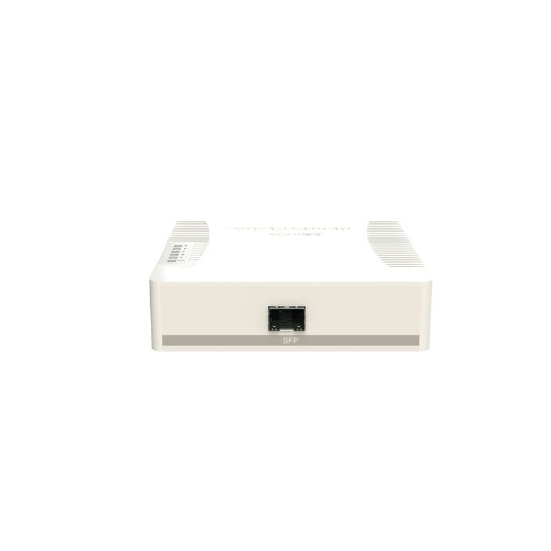 Mikrotik CSS106-1G-4P-1S Network Switch Gigabit Ethernet (10/100/1000) Power over Ethernet (PoE) White (CSS106-1G-4P-1S), miniatura 3