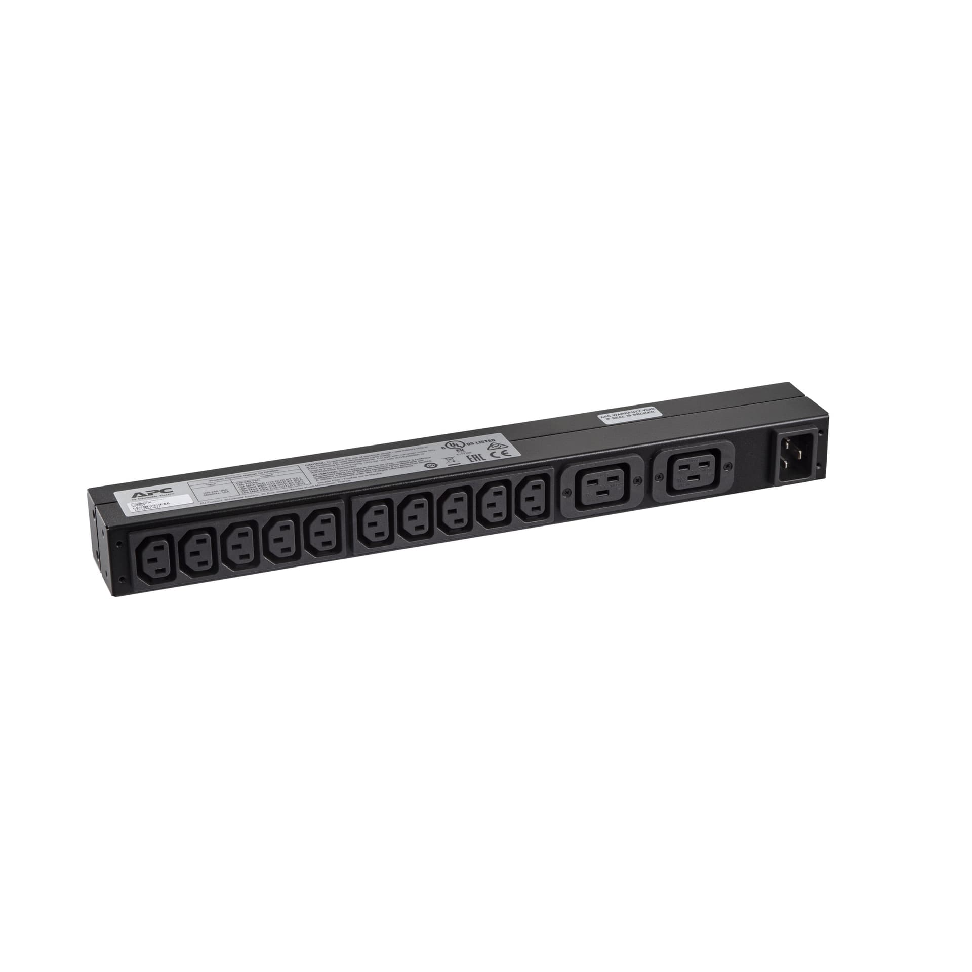APC RACK PDU BASIC 1 U 16A 230V — miniatura 2