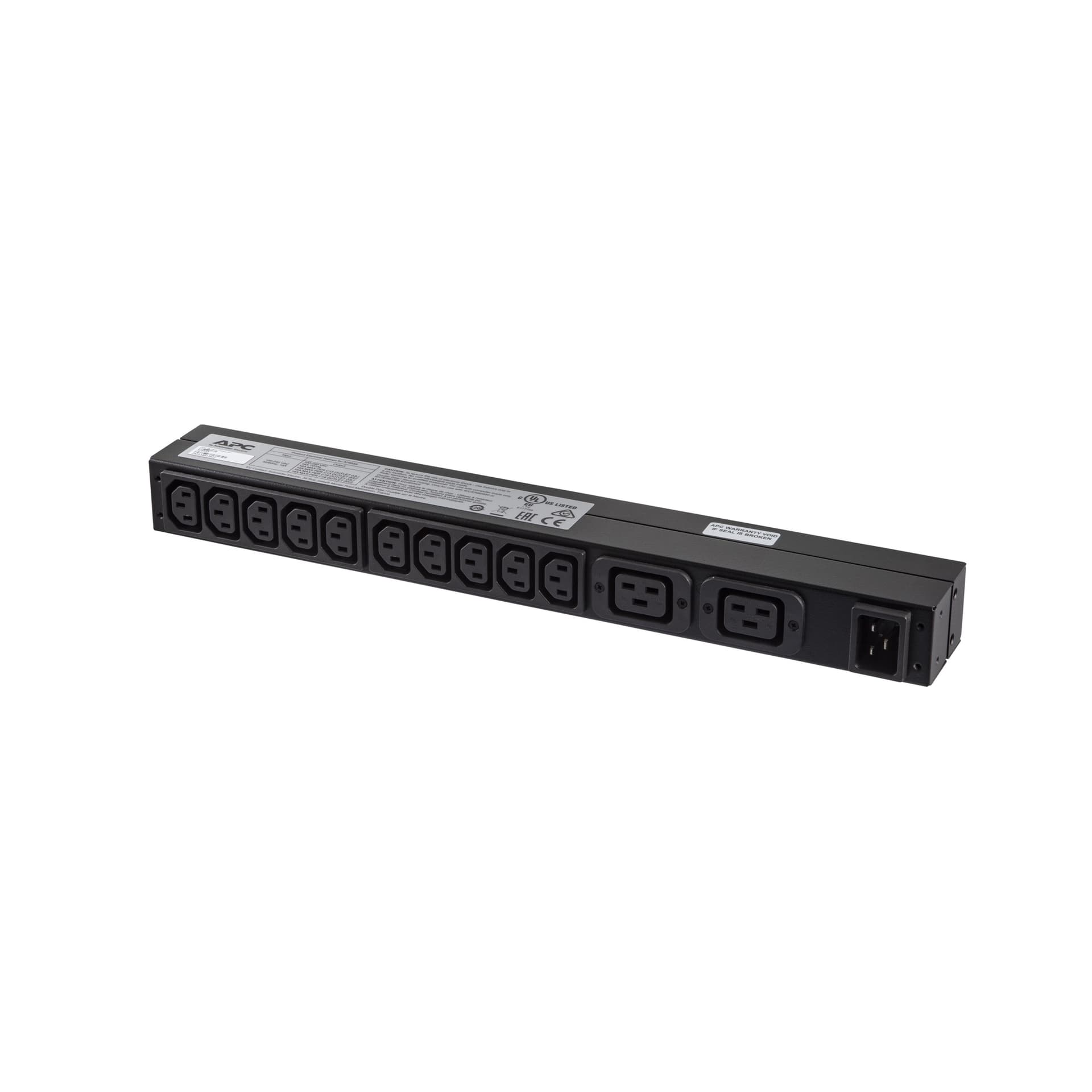 APC RACK PDU BASIC 1 U 16A 230V — miniatura 3
