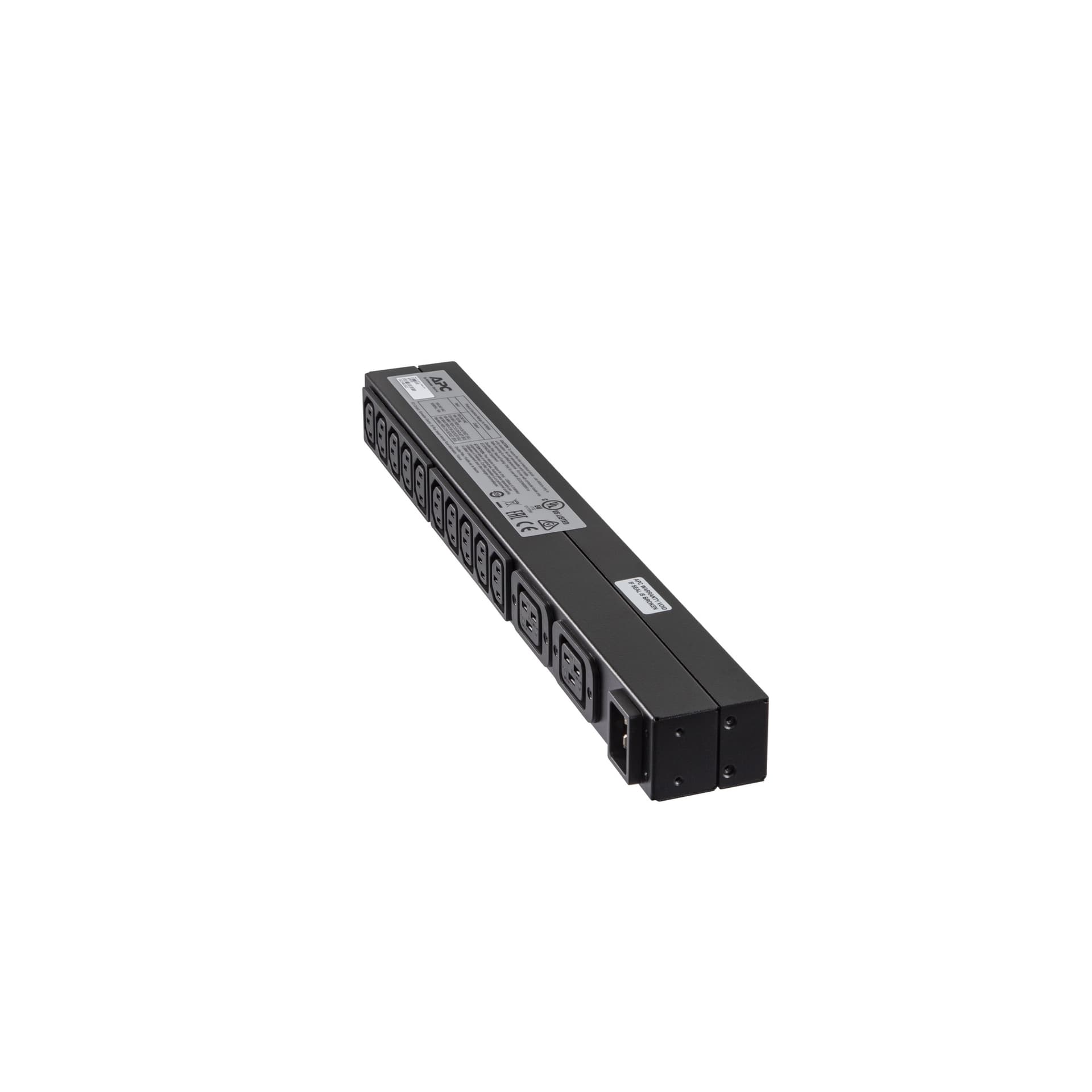 APC RACK PDU BASIC 1 U 16A 230V — miniatura 4