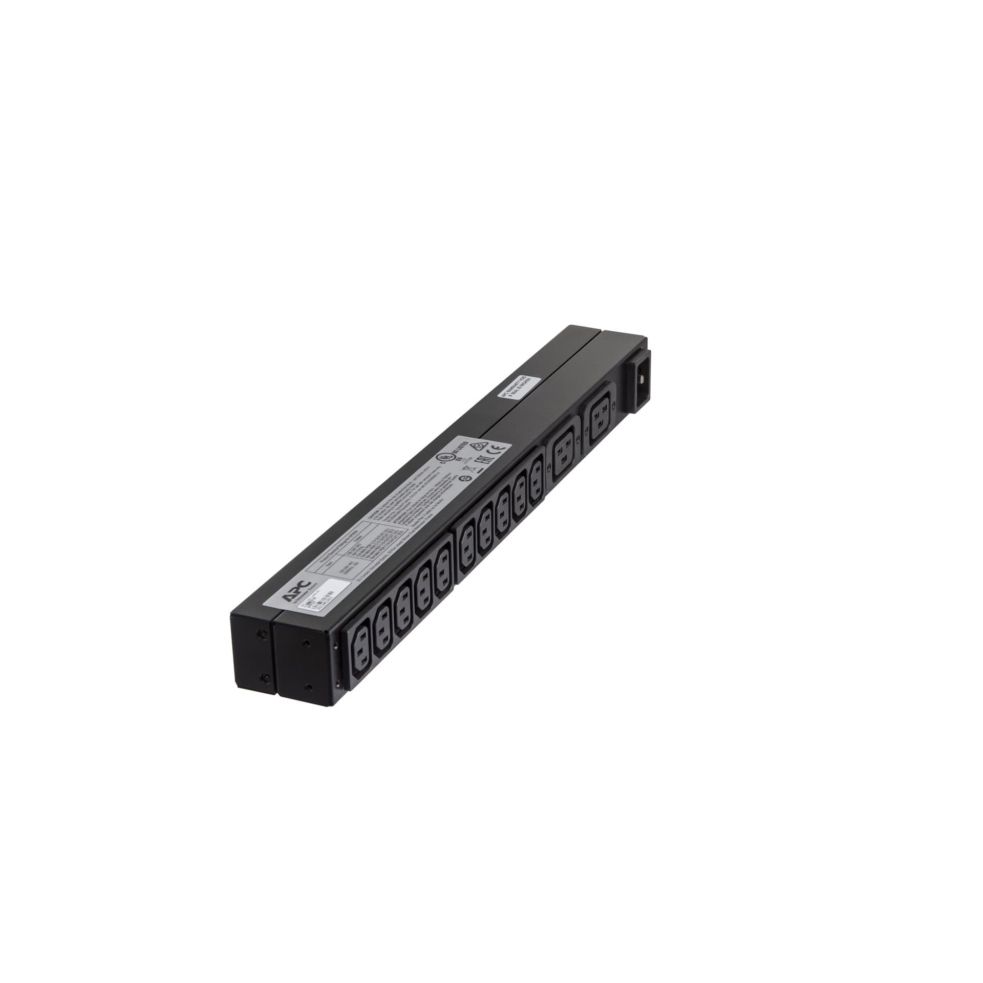 APC RACK PDU BASIC 1 U 16A 230V — miniatura 9