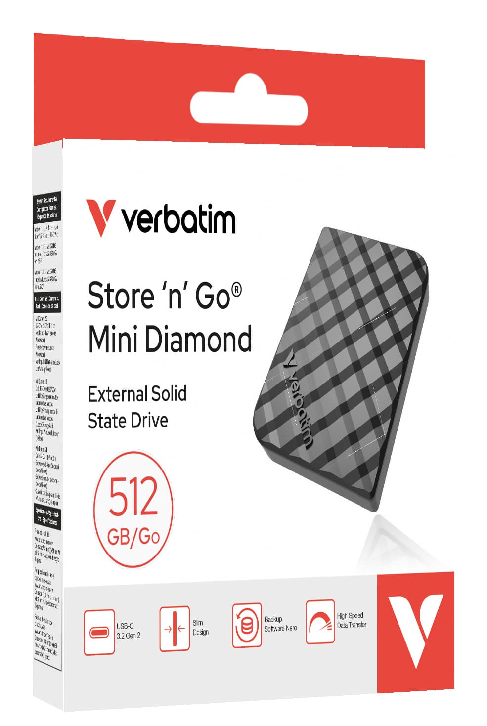 Verbatim Store 'n' Go Mini Diamond — miniatura 2