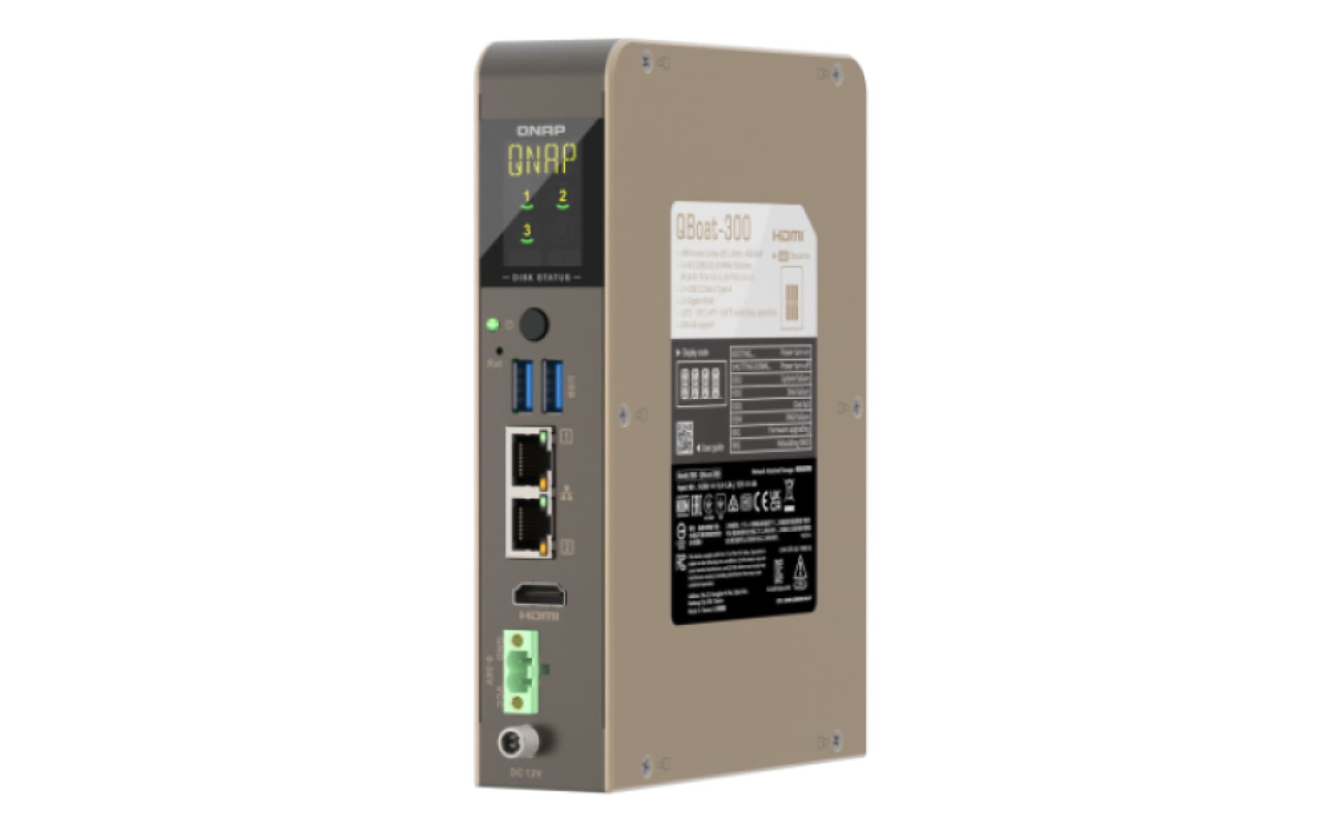 QNAP QBoat-300 — miniatura 1