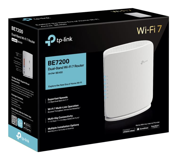 TP-Link Archer BE450 — miniatura 4