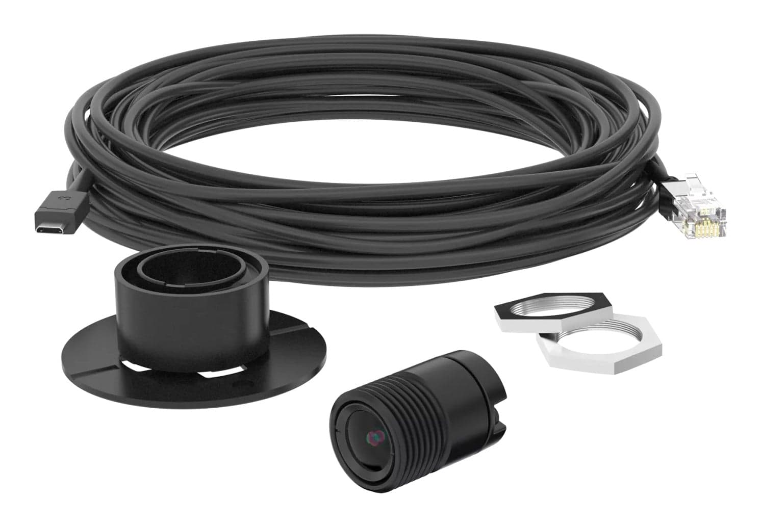 AXIS FA1105 Sensor Unit - Câmara de vigilância de rede - a cores - 1920 x 1080 - íris fixa - focal fixo, miniatura 2