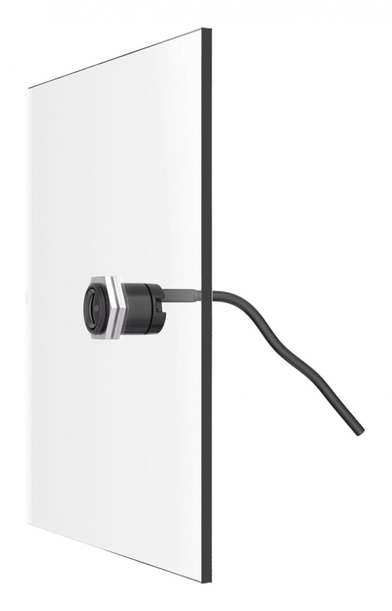 AXIS FA1105 Sensor Unit - Câmara de vigilância de rede - a cores - 1920 x 1080 - íris fixa - focal fixo, miniatura 3