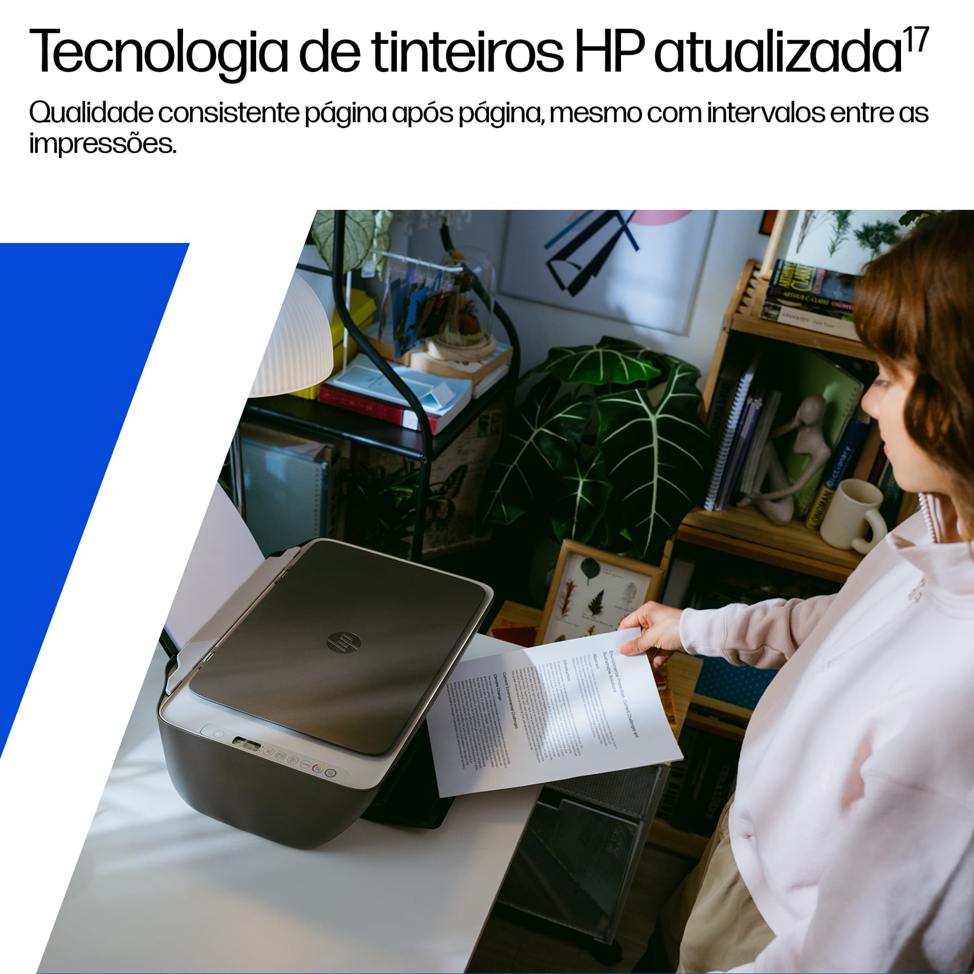 HP DeskJet 2920 Sem fios All-in-One Cor Impressora, Instant Ink — miniatura 10