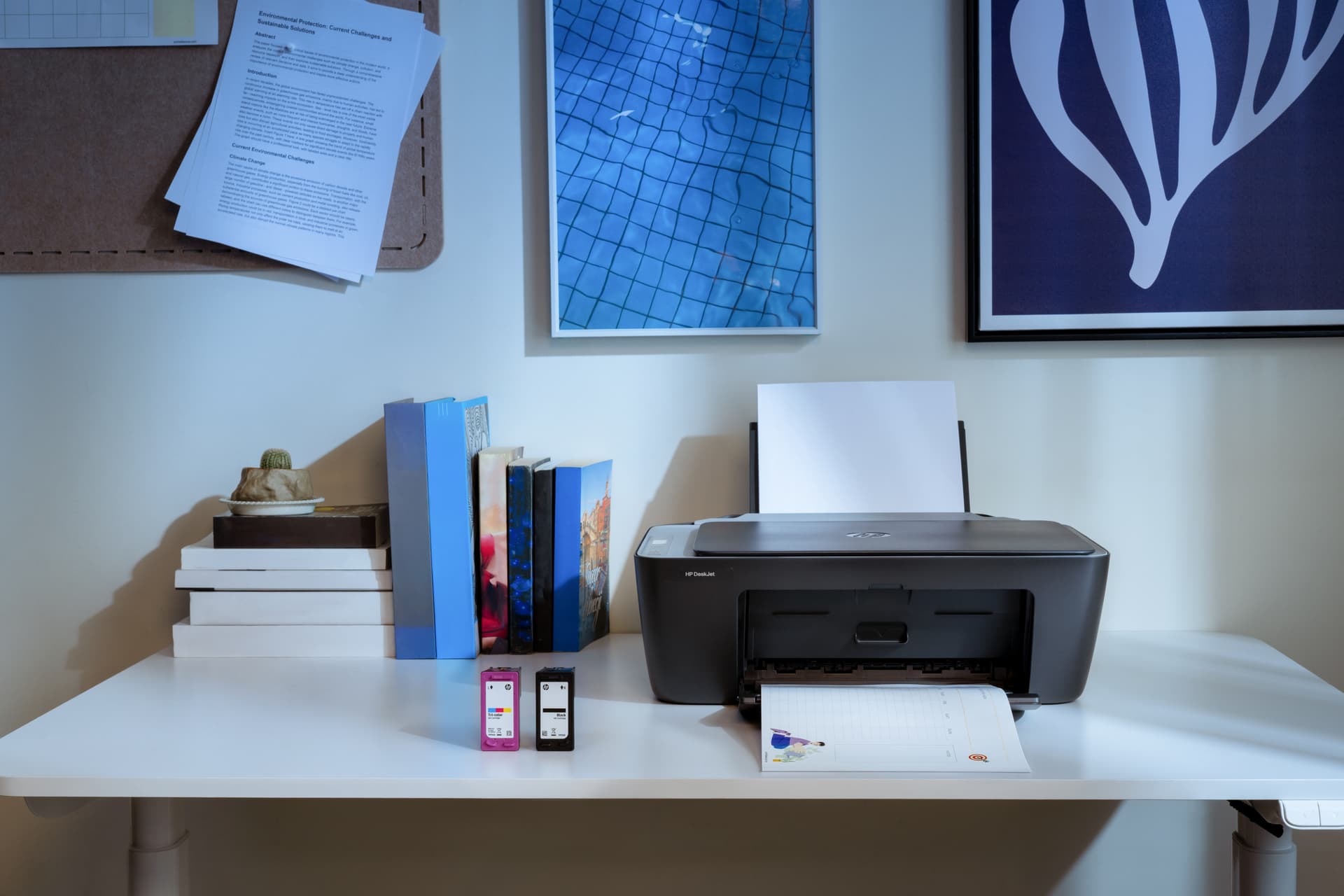 HP DeskJet 2920 Sem fios All-in-One Cor Impressora, Instant Ink — miniatura 11