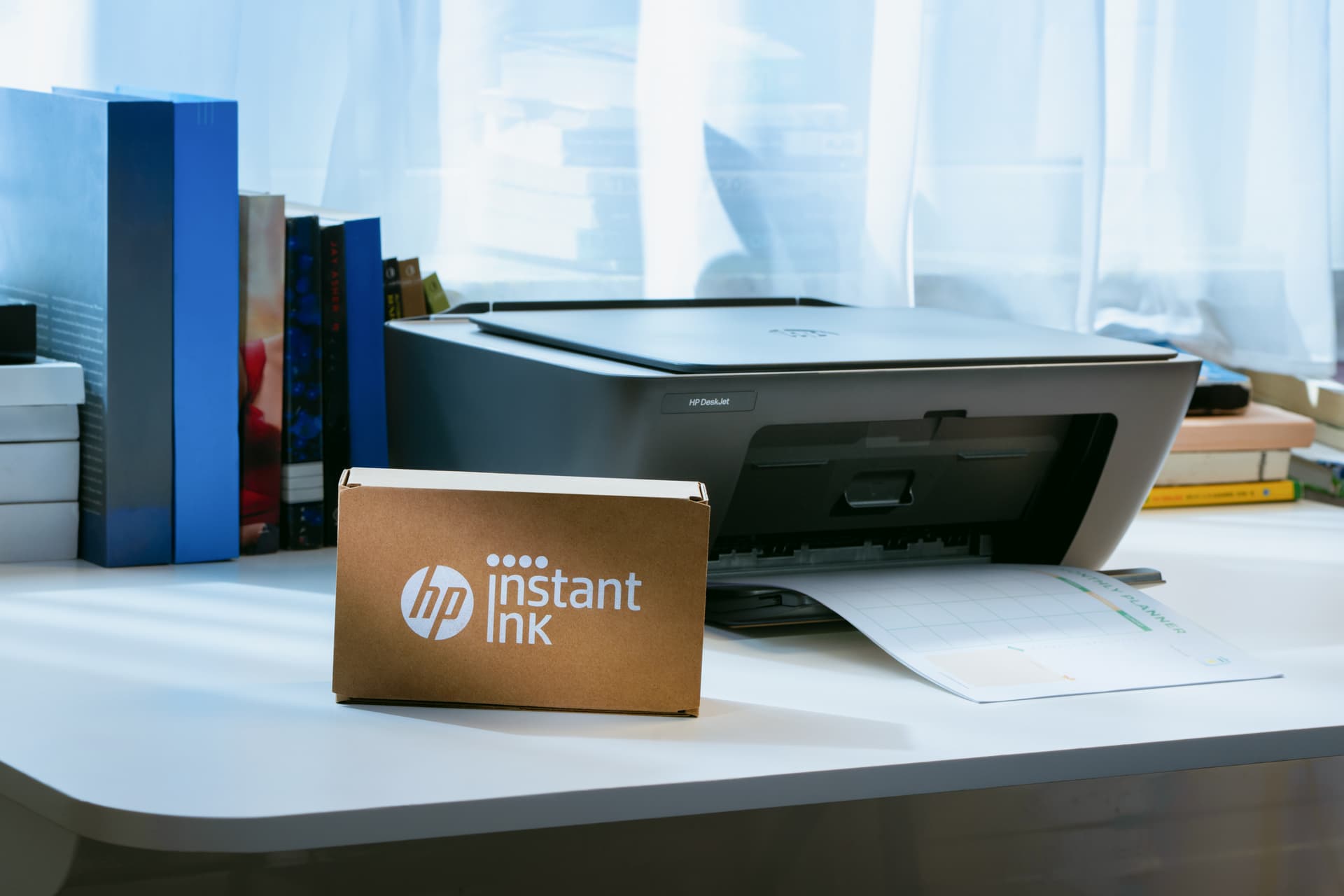 HP DeskJet 2920 Sem fios All-in-One Cor Impressora, Instant Ink — miniatura 13