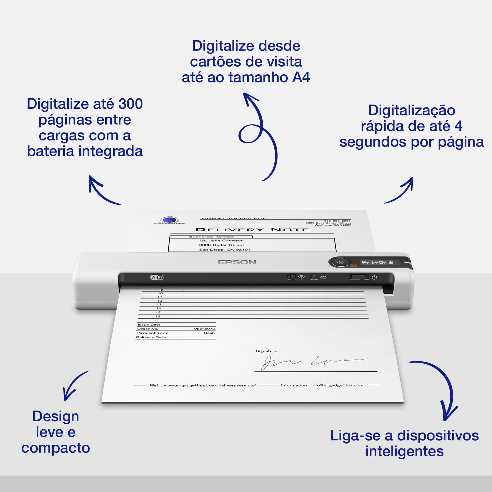 Epson WorkForce DS-80W — miniatura 3