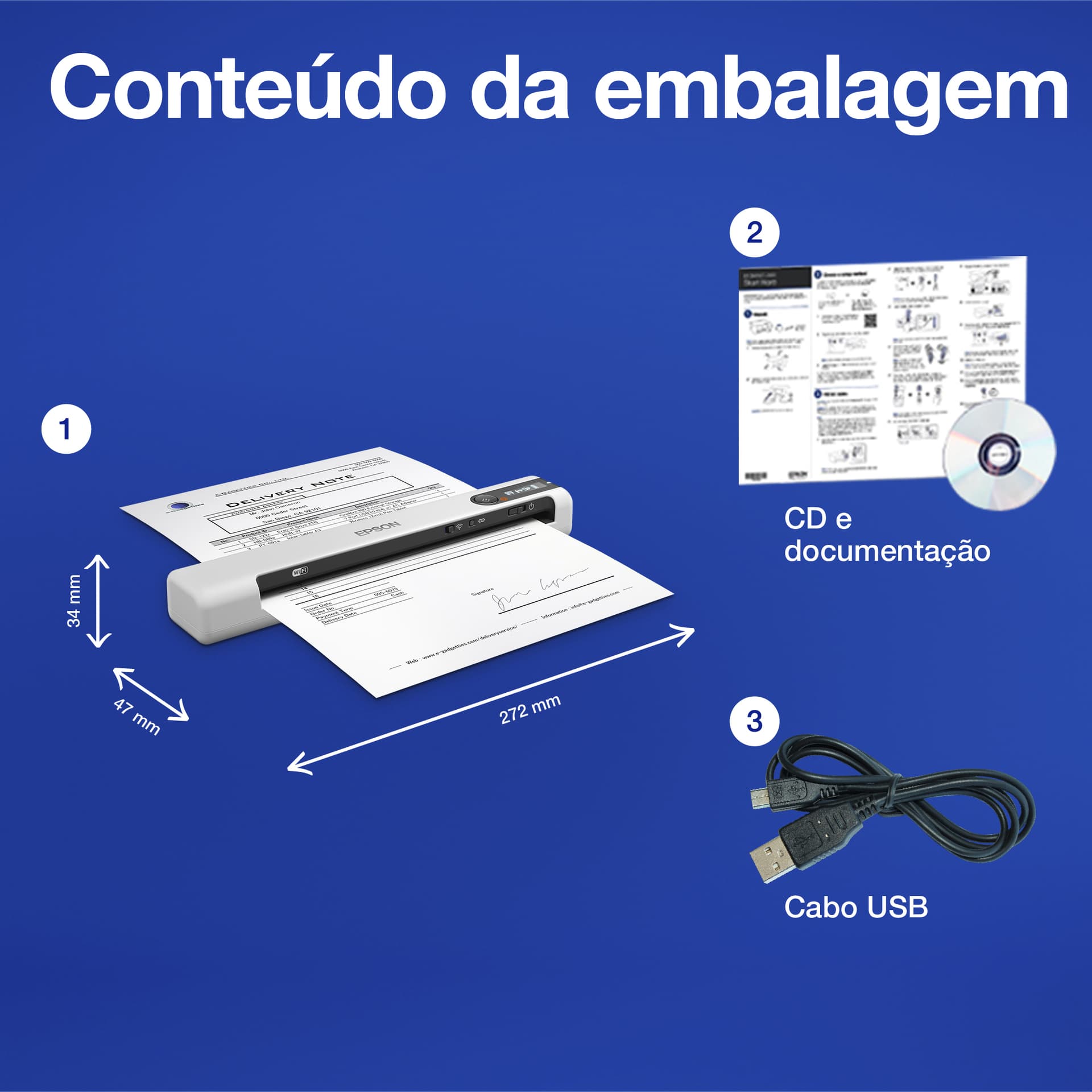 Epson WorkForce DS-80W — miniatura 8