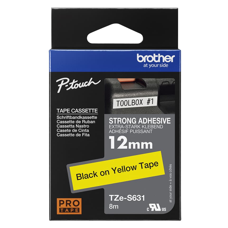 Brother TZE-S631, miniatura 3