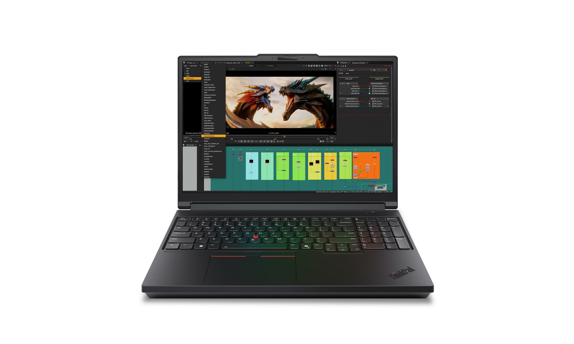 Lenovo ThinkPad P16 Gen 3, miniatura 1