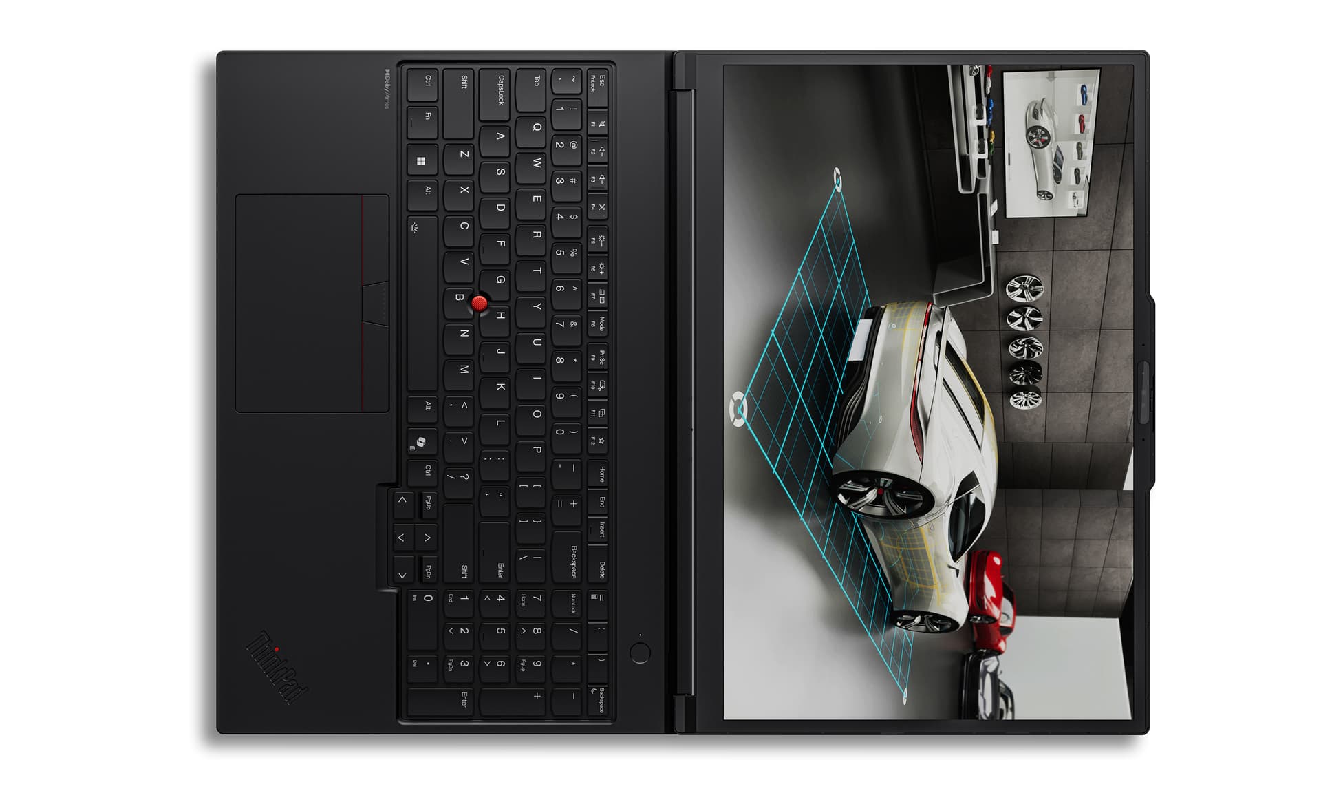 Lenovo ThinkPad P16 Gen 3, miniatura 13