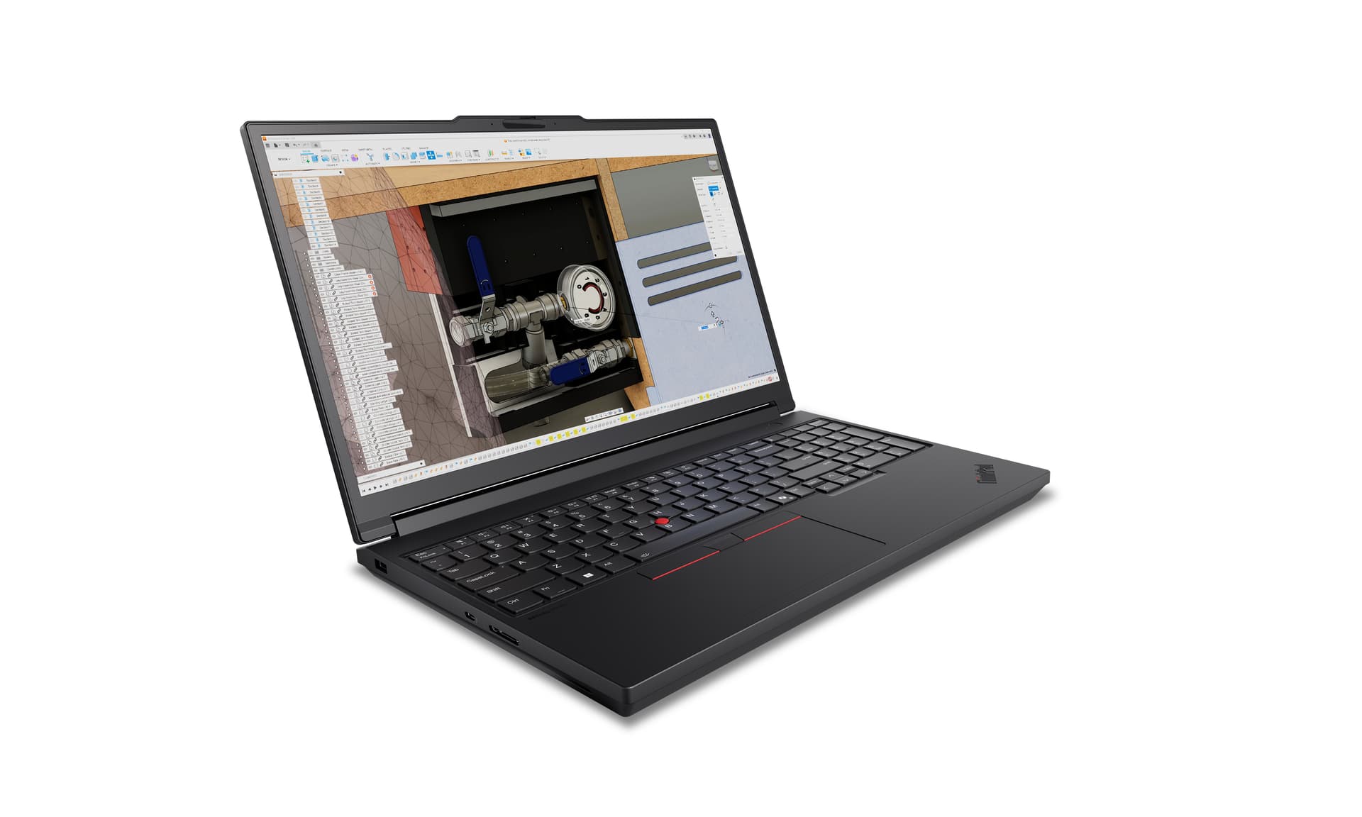 Lenovo ThinkPad P16 Gen 3, miniatura 3