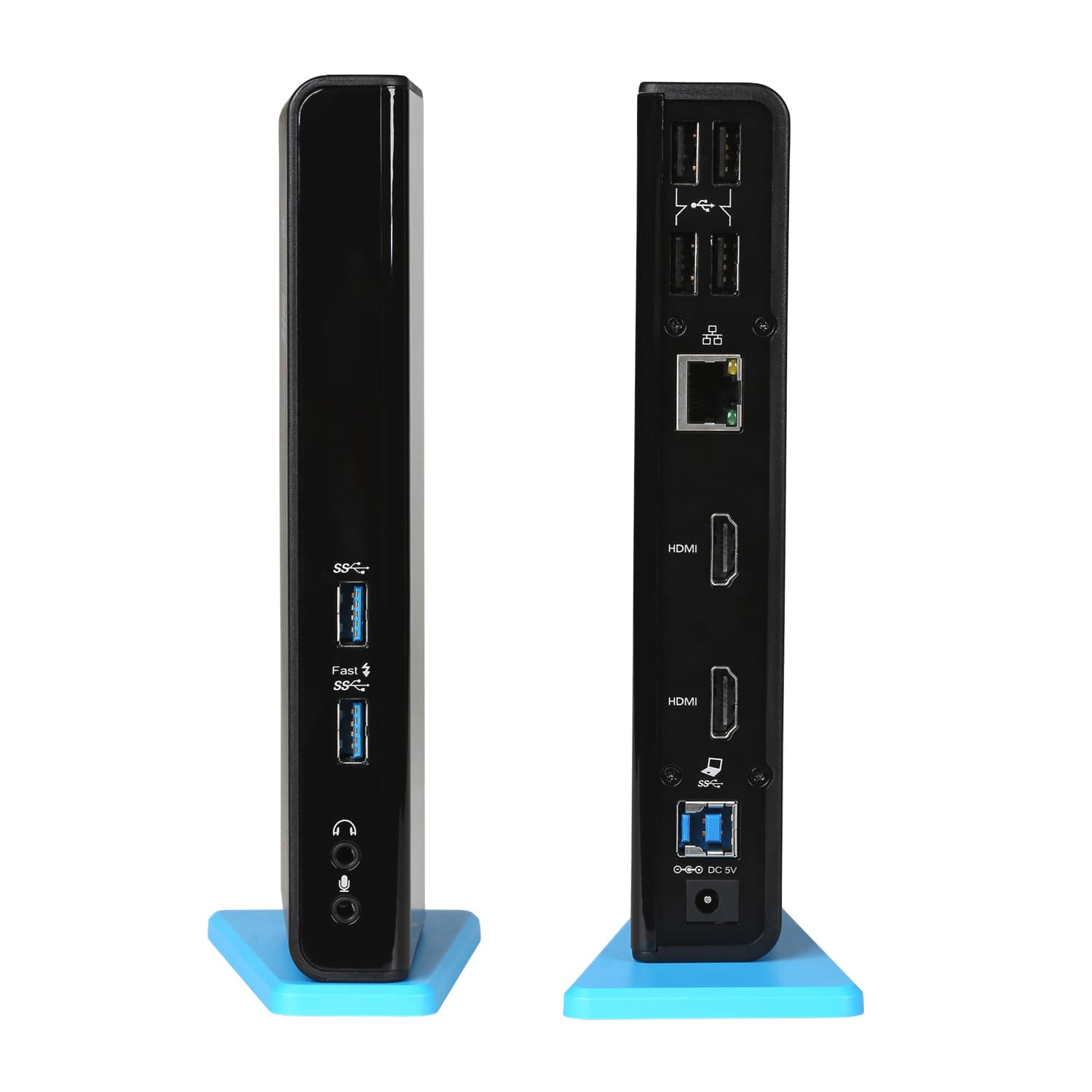 i-tec U3DUALHDMIDOCK, miniatura 2