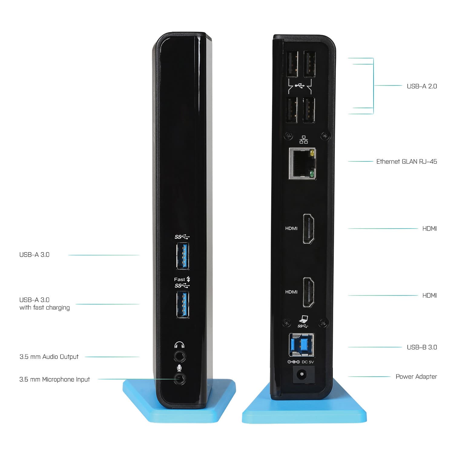 i-tec U3DUALHDMIDOCK, miniatura 4