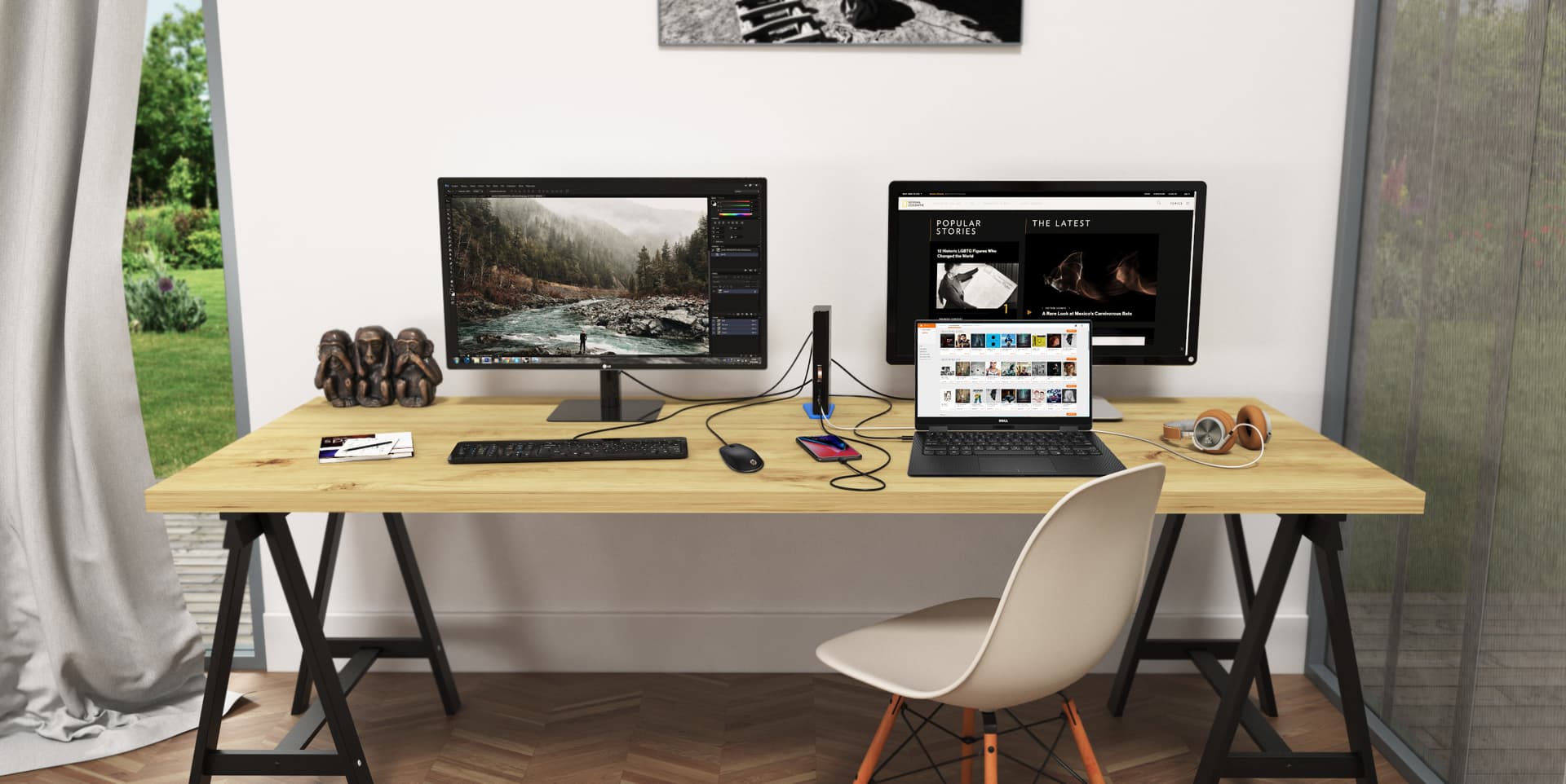 i-tec U3DUALHDMIDOCK, miniatura 6