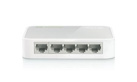 TP-LINK SWITCH DE MESA DE 5 PORTAS 10/100MBPS — miniatura 2