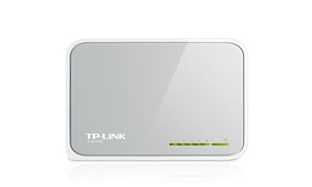 TP-LINK SWITCH DE MESA DE 5 PORTAS 10/100MBPS — miniatura 4
