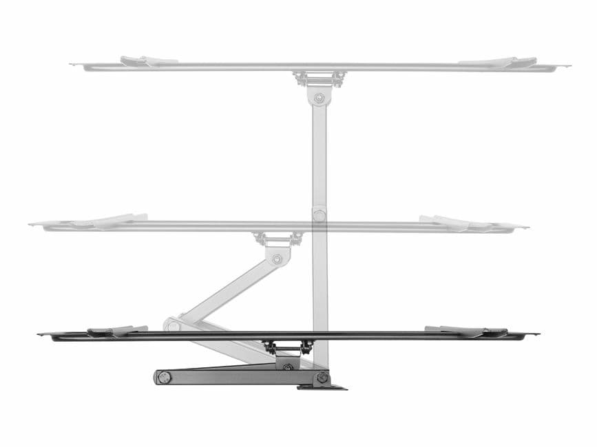 EQUIP ERGO SUPORTE PAREDE LED LCD 37" 70" INCLINAVEL 650342 — miniatura 5