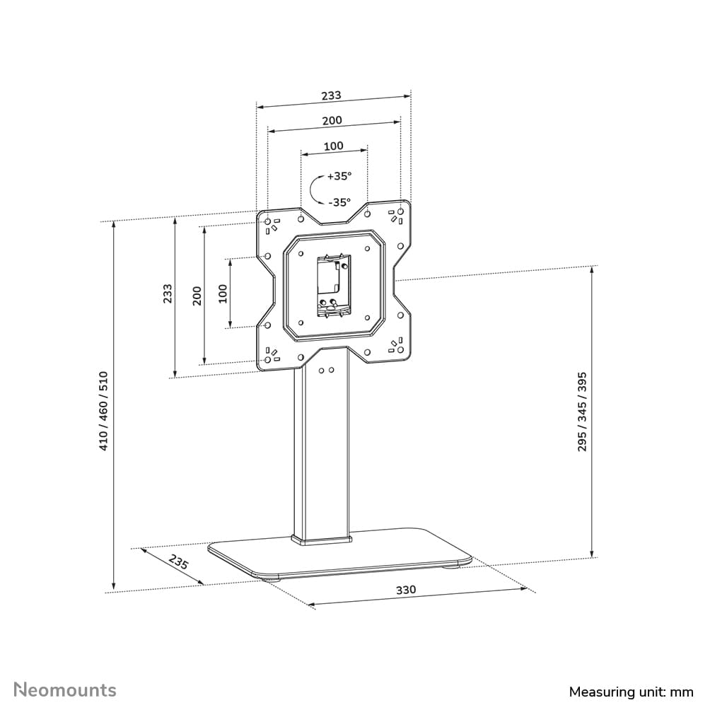 Neomounts DS45-430BL12 — miniatura 19