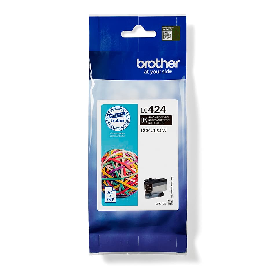 Brother LC424BK — miniatura 1