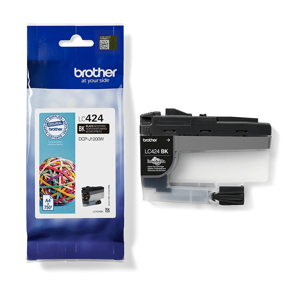 Brother LC424BK — miniatura 2