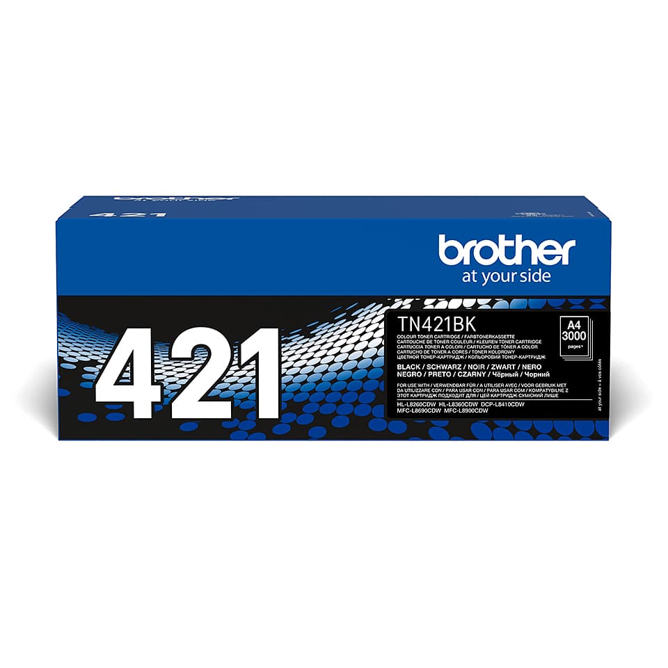 Brother TN-421BK — miniatura 1