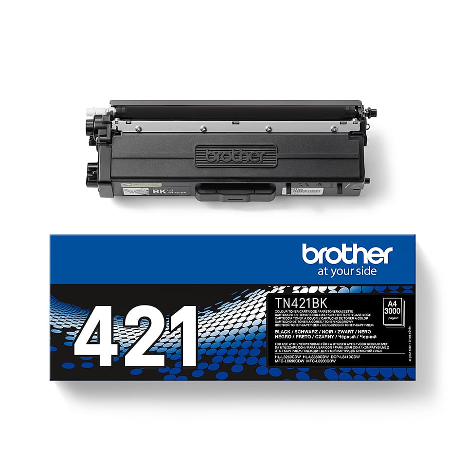 Brother TN-421BK — miniatura 3