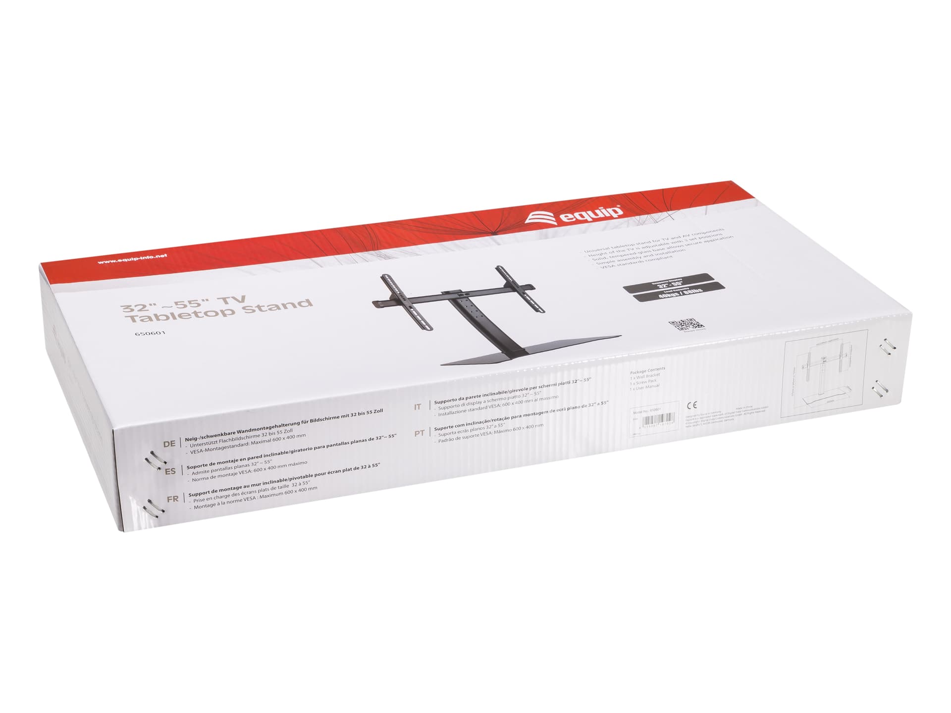 Equip Suporte de mesa para TV universal de 32"~55” — miniatura 2