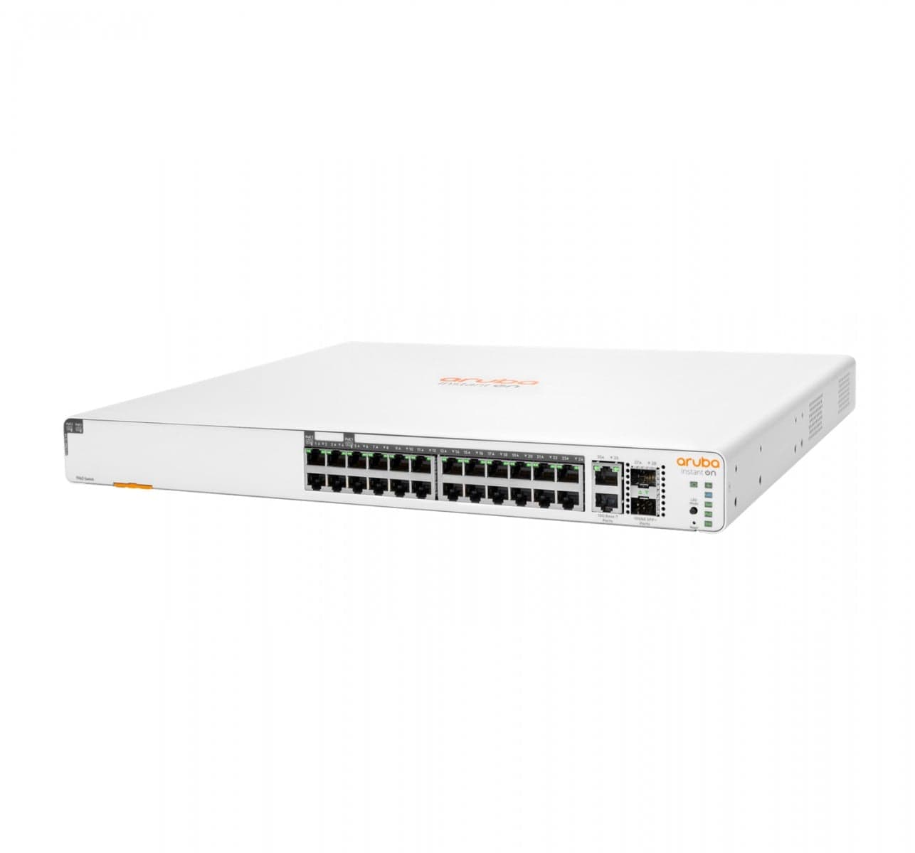 ARUBA SWITCH INSTANT ON 1960 24G 20P CLASS 4 4P CLASS 6 PoE 2XGT 2SFP+ 370W — miniatura 2
