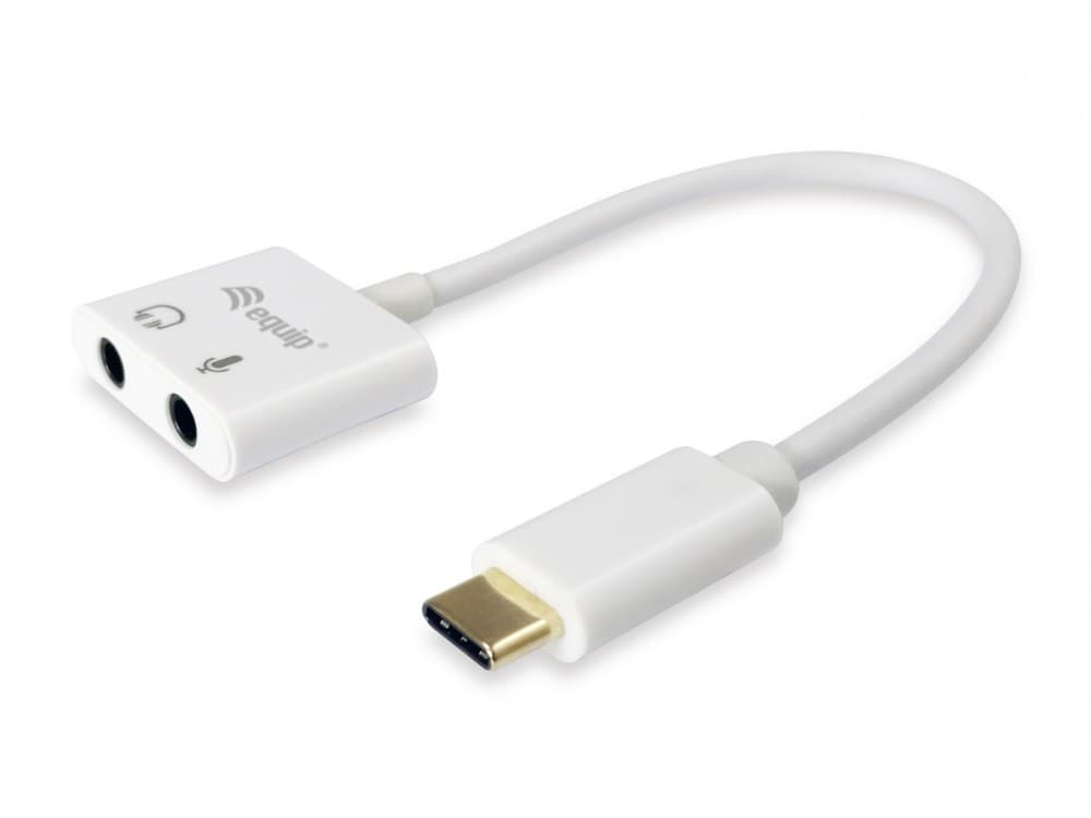 EQUIP ADAPTADOR USB C MALE TO AUDIO — miniatura 3