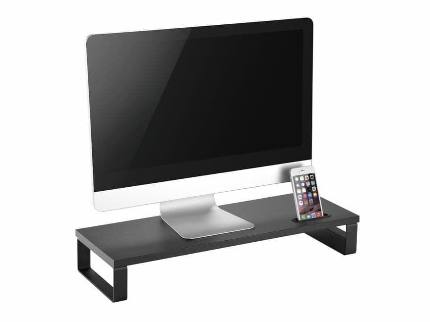 EQUIP ERGO BASE MONITOR STAND WHITH USB 650881 #PROMO FIM STOCK# — miniatura 2