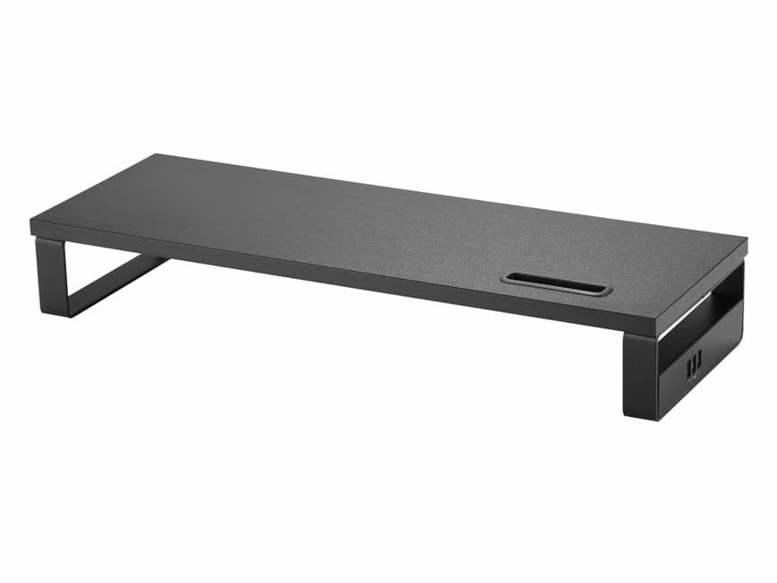 EQUIP ERGO BASE MONITOR STAND WHITH USB 650881 #PROMO FIM STOCK# — miniatura 3