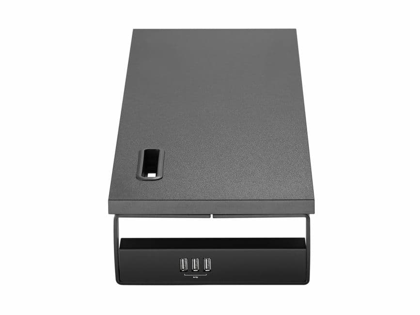 EQUIP ERGO BASE MONITOR STAND WHITH USB 650881 #PROMO FIM STOCK# — miniatura 4