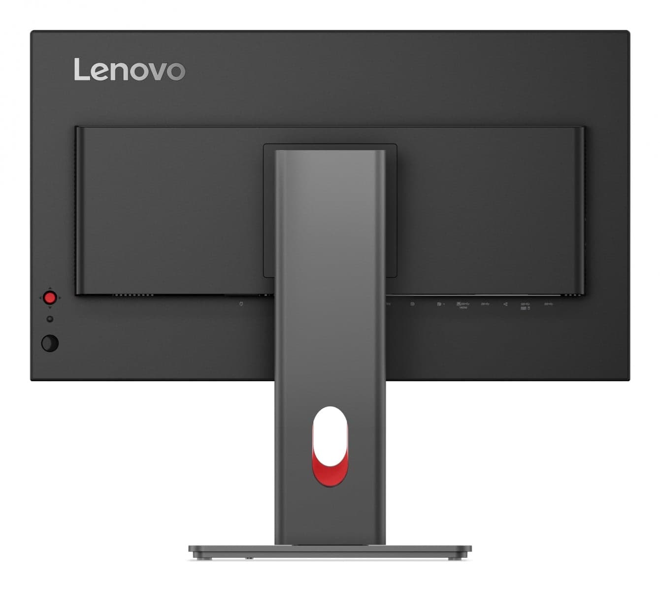 Lenovo ThinkVision P24QD-40 - Monitor LED - 24" (23.8" visível) - 2560 x 1440 QHD @ 120 Hz - IPS - 300 cd/m² - 1500:1 - DisplayHDR 10 - 4 ms - HDMI, DisplayPort, USB-C - preto eclipse — miniatura 4