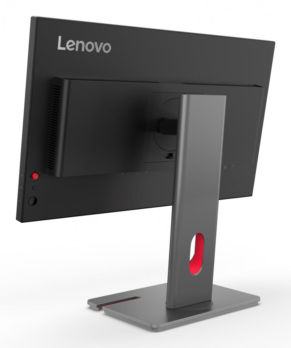 Lenovo ThinkVision P24QD-40 - Monitor LED - 24" (23.8" visível) - 2560 x 1440 QHD @ 120 Hz - IPS - 300 cd/m² - 1500:1 - DisplayHDR 10 - 4 ms - HDMI, DisplayPort, USB-C - preto eclipse — miniatura 5