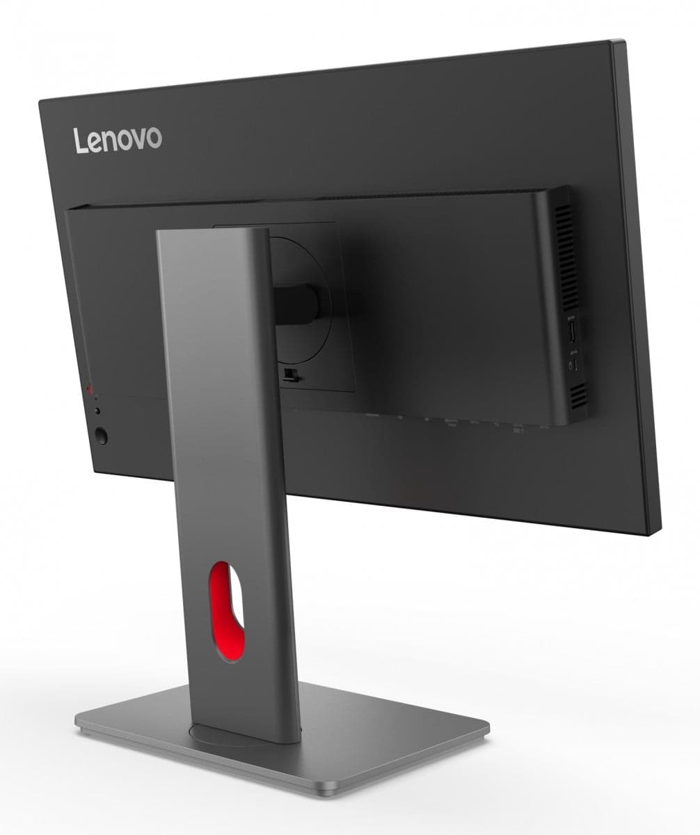 Lenovo ThinkVision P24QD-40 - Monitor LED - 24" (23.8" visível) - 2560 x 1440 QHD @ 120 Hz - IPS - 300 cd/m² - 1500:1 - DisplayHDR 10 - 4 ms - HDMI, DisplayPort, USB-C - preto eclipse — miniatura 6