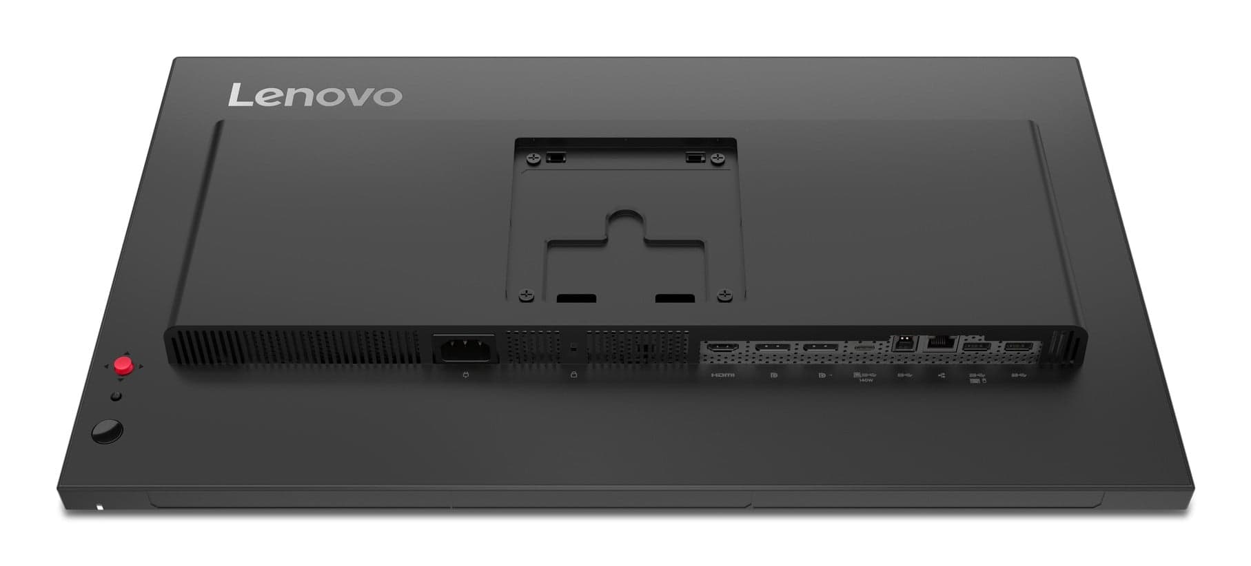 Lenovo ThinkVision P24QD-40 - Monitor LED - 24" (23.8" visível) - 2560 x 1440 QHD @ 120 Hz - IPS - 300 cd/m² - 1500:1 - DisplayHDR 10 - 4 ms - HDMI, DisplayPort, USB-C - preto eclipse — miniatura 10