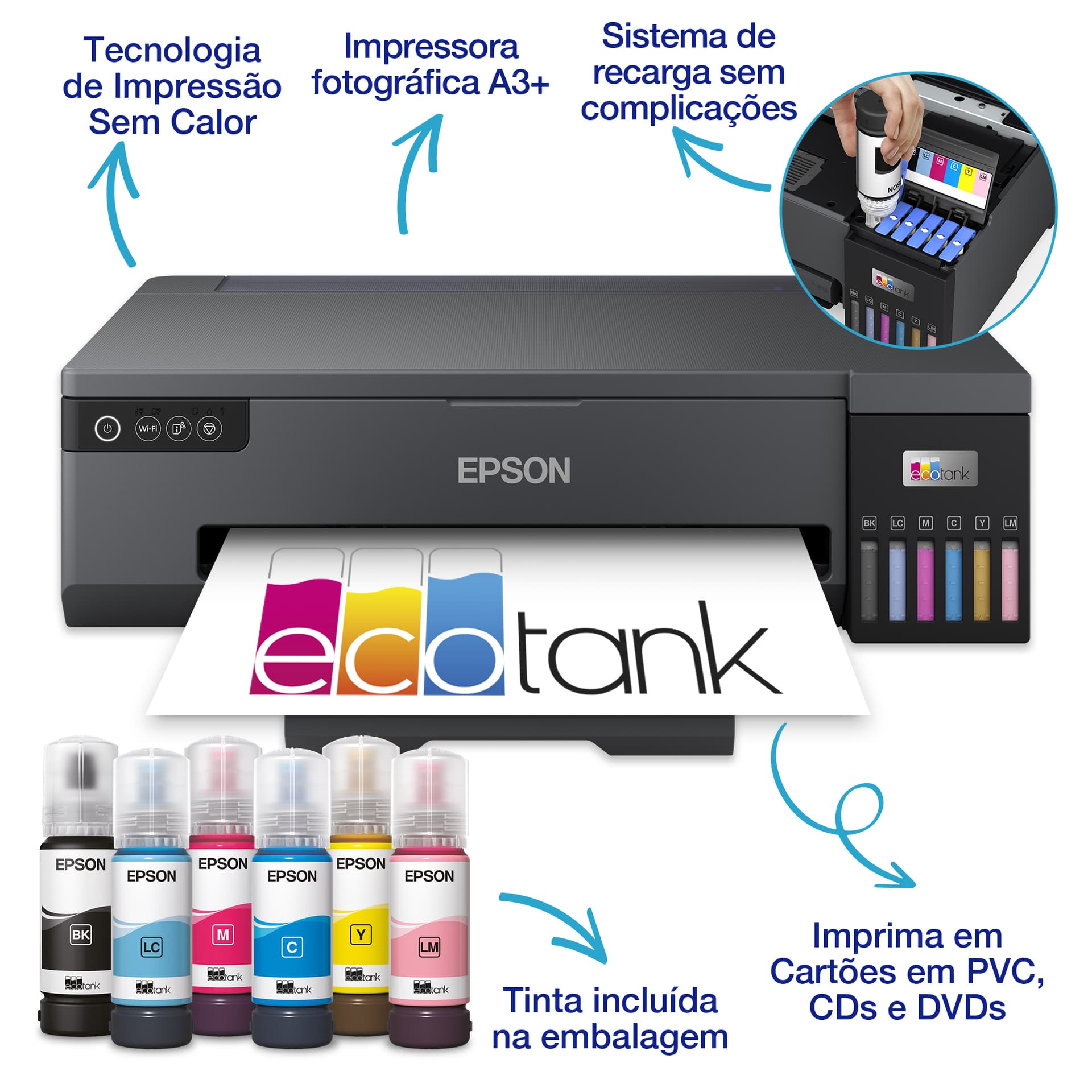 Epson EcoTank ET-18100 — miniatura 6