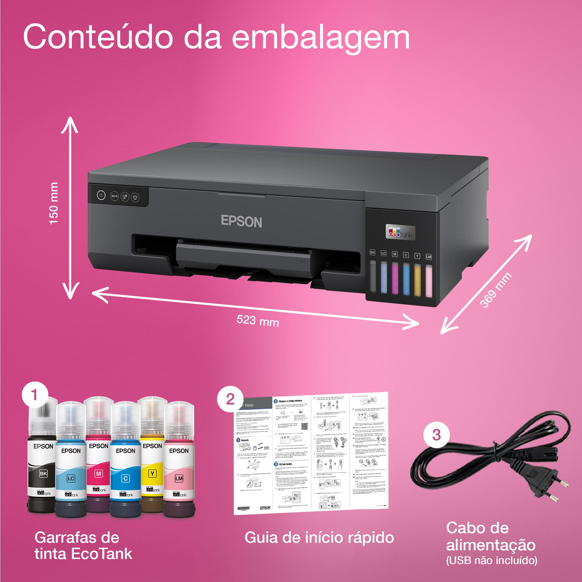 Epson EcoTank ET-18100 — miniatura 8