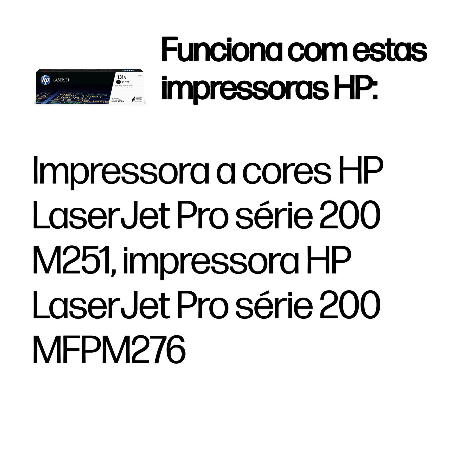 HP Toner LaserJet Original 131A Preto — miniatura 2